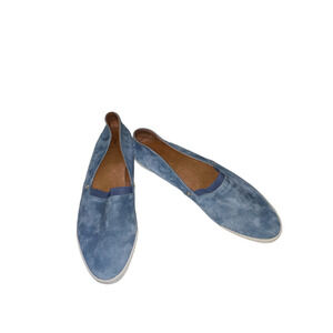 Frye Blue slip on shoes Size 10M